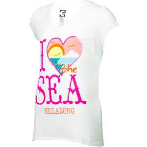 I Want To Sea T-Shirt - Short-Sleeve - Girls'