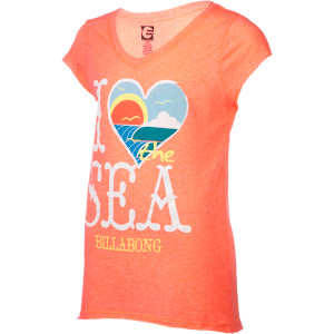I Want To Sea T-Shirt - Short-Sleeve - Girls'