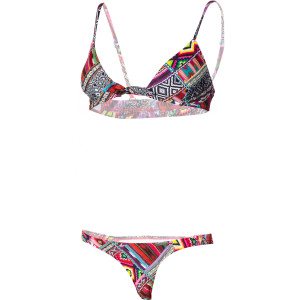 Baja Triangle Tropic Bikini Set - Women's