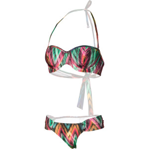 Illuminate Bandeau Tropic Bikini Set - Women's