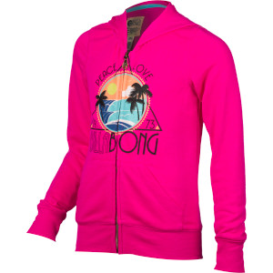 Beachy Dream Full-Zip Hoodie - Girls'