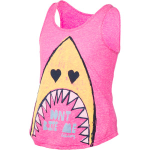 Shark Teeth Hunt Tank Top - Girls'