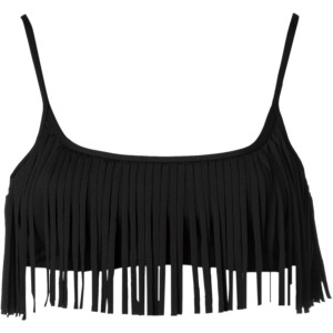 Frankie Fringe Bikini Top - Women's