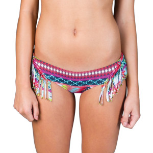 Lexi Fringe Boy Bikini Bottom - Women's