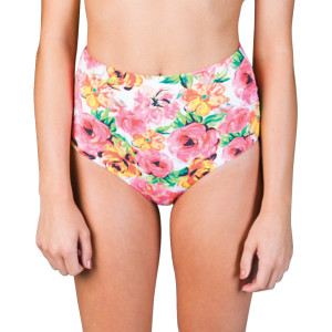 Rosie High Waisted Bikini Bottom - Women's