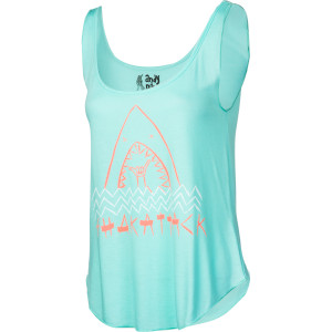 Andy Davis Artist Series Shakattack Tank Top - Women's
