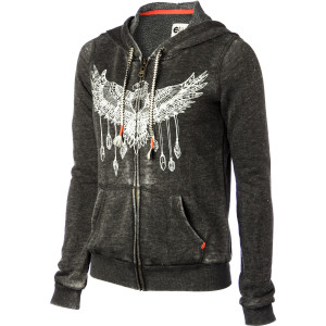 Wings Of Love Full-Zip Hoodie - Women's