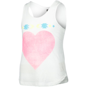 Heart Tank Top - Girls'
