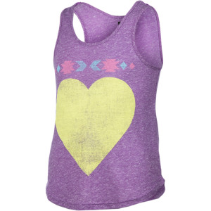 Heart Tank Top - Girls'