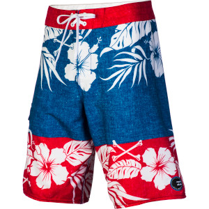 Back Yard Board Short - Men's