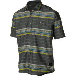 Coaster Woven Shirt - Short-Sleeve - Men's