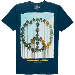 Peace Palms Slim Fit T-Shirt - Short-Sleeve - Men's