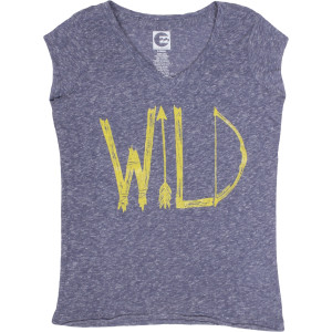 Wild Side Of Sea Shirt - Short-Sleeve - Girls'