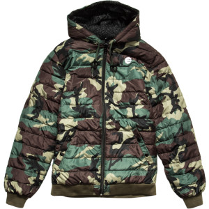 Click to Enlarge for Billabong Revert Puff Full-Zip Hoodie - Men's Billabong Revert Puff Full-Zip Hoodie - Men's -image