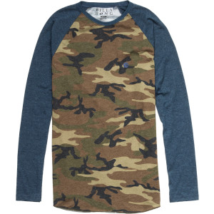 Click to Enlarge for Billabong Camo Raglan T-Shirt - Long-Sleeve - Men's Billabong Camo Raglan T-Shirt - Long-Sleeve - Men's-Image