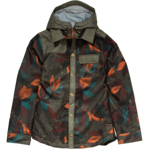 Click to Enlarge for Billabong Garage Collection Logs Jacket - Men's Billabong Garage Collection Logs Jacket - Men's -image
