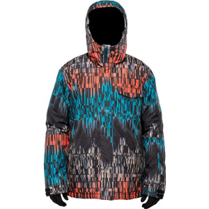 Click to Enlarge for Billabong Method Print Insulated Jacket - Men's Billabong Method Print Insulated Jacket - Men's -image