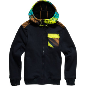 Click to Enlarge for Billabong Cairn Tech Fleece Full-Zip Hoodie - Men's Billabong Cairn Tech Fleece Full-Zip Hoodie - Men's-Image