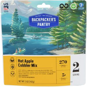 Hot Apple Cobbler