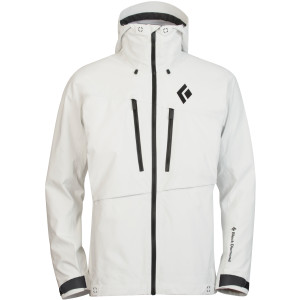 Click to Enlarge for Black Diamond Front Point Shell Jacket - Men's Black Diamond Front Point Shell Jacket - Men's-Image