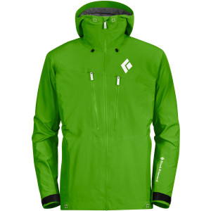 Click to Enlarge for Black Diamond Sharp End Shell Jacket - Men's Black Diamond Sharp End Shell Jacket - Men's -image