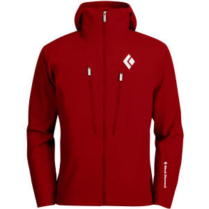 Click to Enlarge for Black Diamond Induction Softshell Jacket - Men's Black Diamond Induction Softshell Jacket - Men's-Image