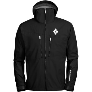 Click to Enlarge for Black Diamond Dawn Patrol Hybrid Shell Jacket - Men's Black Diamond Dawn Patrol Hybrid Shell Jacket - Men's-Image