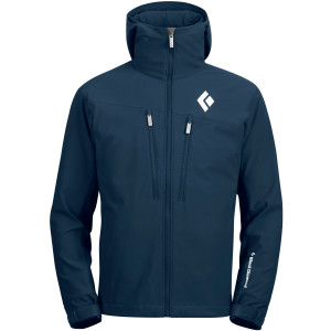 Black Diamond Dawn Patrol Hooded Softshell Jacket - Men's