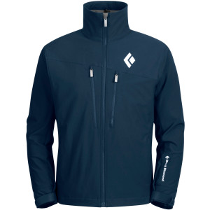 Click to Enlarge for Black Diamond Dawn Patrol Softshell Jacket - Men's Black Diamond Dawn Patrol Softshell Jacket - Men's-Image