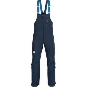 Click to Enlarge for Black Diamond Dawn Patrol Hybrid Bib Pant - Men's Black Diamond Dawn Patrol Hybrid Bib Pant - Men's -image