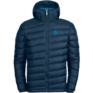 Click to Enlarge for Black Diamond Cold Forge Hooded Down Jacket - Men's Black Diamond Cold Forge Hooded Down Jacket - Men's-Image