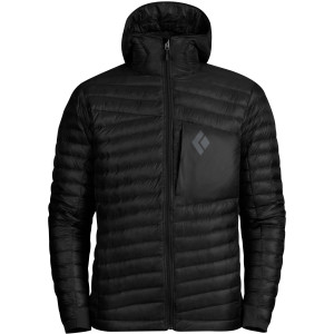 Click to Enlarge for Black Diamond Hot Forge Hooded Down Jacket - Men's Black Diamond Hot Forge Hooded Down Jacket - Men's -image