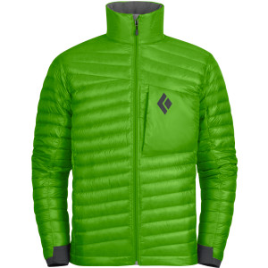 Click to Enlarge for Black Diamond Hot Forge Down Jacket - Men's Black Diamond Hot Forge Down Jacket - Men's-Image