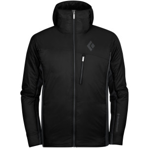 Click to Enlarge for Black Diamond Access Hybrid Insulated Hooded Jacket - Men's Black Diamond Access Hybrid Insulated Hooded Jacket - Men's-Image