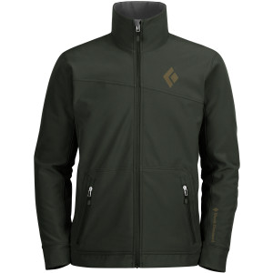 Click to Enlarge for Black Diamond Crag Softshell Jacket - Men's Black Diamond Crag Softshell Jacket - Men's-Image