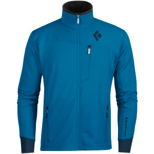 Click to Enlarge for Black Diamond Solution Fleece Jacket - Men's Black Diamond Solution Fleece Jacket - Men's -image