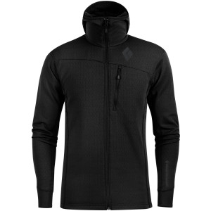 Click to Enlarge for Black Diamond CoEfficient Fleece Hooded Jacket - Men's Black Diamond CoEfficient Fleece Hooded Jacket - Men's -image