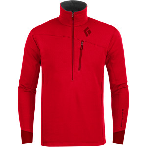 Click to Enlarge for Black Diamond CoEfficient Fleece Pullover - 1/4-Zip - Men's Black Diamond CoEfficient Fleece Pullover - 1/4-Zip - Men's -image