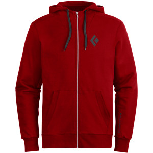 Click to Enlarge for Black Diamond Logo Full-Zip Hoodie - Men's Black Diamond Logo Full-Zip Hoodie - Men's-Image