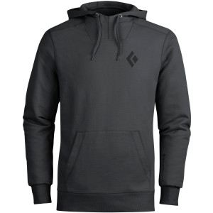 Black Diamond Logo Pullover Hoodie - Men's