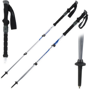 Black Diamond Contour Elliptic Shock Trekking Poles - 1 Pair