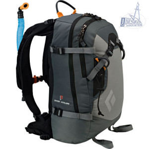 Black Diamond Covert with Avalung Winter Pack - 1343-1953 cu in