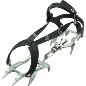 Black Diamond Neve Strap Crampons with ABS