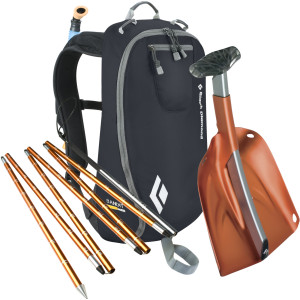 Black Diamond Bandit AvaLung Package