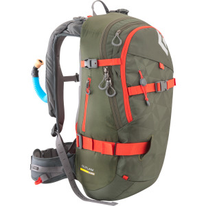 Black Diamond Outlaw Avalung Pack - 1831-1953cu in