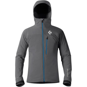 Click to Enlarge for Black Diamond Dawn Patrol LT Softshell Jacket - Men's Black Diamond Dawn Patrol LT Softshell Jacket - Men's -image