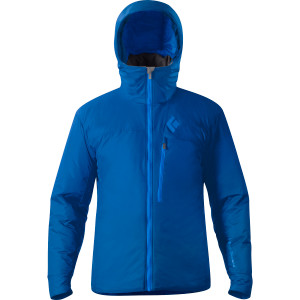 Click to Enlarge for Black Diamond Stance Belay Insulated Hooded Jacket - Men's Black Diamond Stance Belay Insulated Hooded Jacket - Men's -image