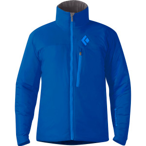 Click to Enlarge for Black Diamond Stance Belay Insulated Jacket - Men's Black Diamond Stance Belay Insulated Jacket - Men's-Image