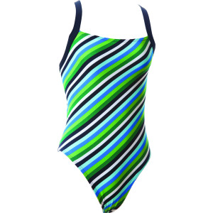 Click to Enlarge for Blueseventy Energy Stripe One-Piece Women's Swimsuit Blueseventy Energy Stripe One-Piece Women's Swimsuit-Image
