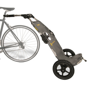 Click to Enlarge for Burley Travoy Bike Trailer Burley Travoy Bike Trailer -image
